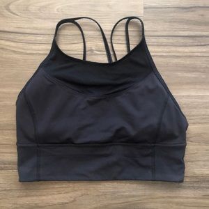 Lululemon Longline High Neck Sports Bra